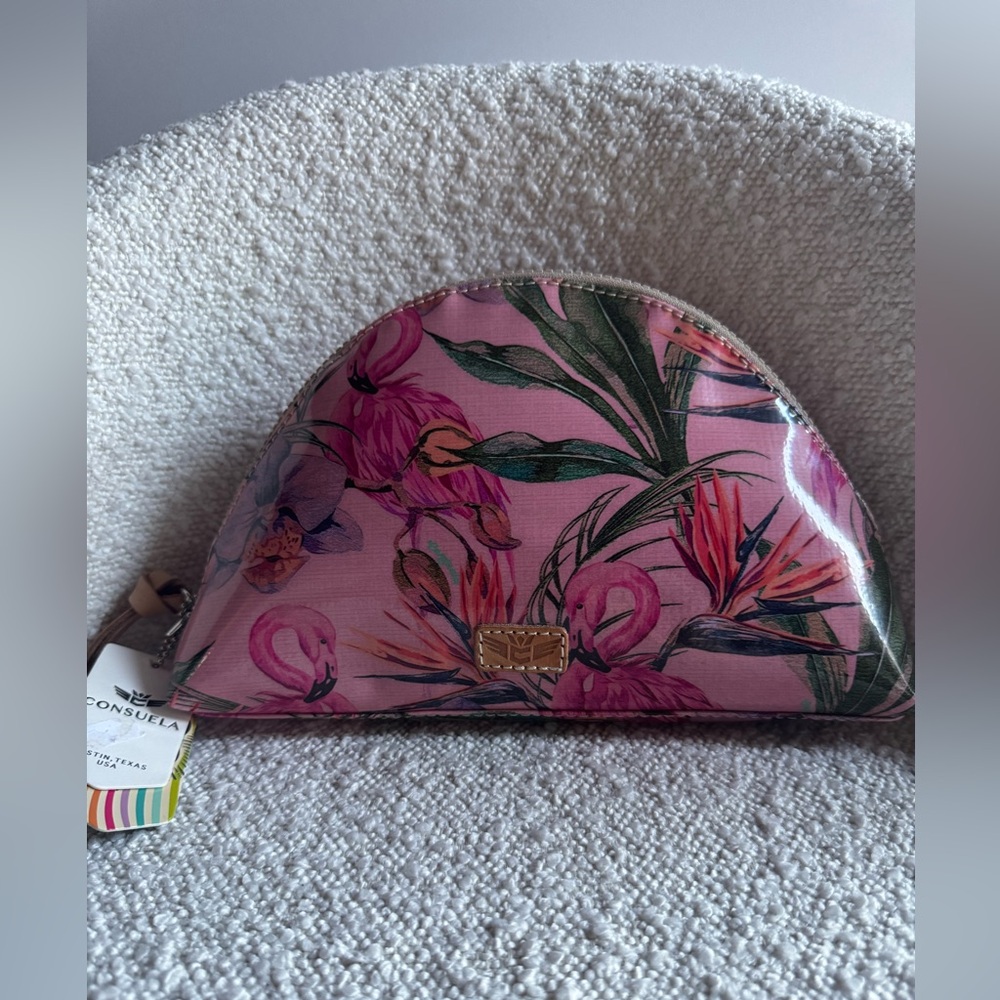 NWT Consuela Brynn Large Cosmetic Bag (retired print)